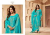 Saiyaara By Zisha Pure Taby Silk Weaving Jacquard Salwar Suits Best Wholesale Shop In Surat